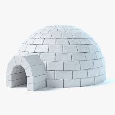 3d Igloo In 2020 Igloo Igloo Craft Igloo House