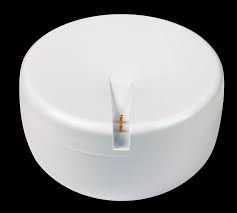 Optical smoke detection chamber for improved smoke detection. Encrypted Smoke Heat Freeze Sensor Smkt8e 2gig