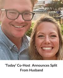 Today' Co-Host Announces Split From Husband After 13 Years Together:  https://bit.ly/46jkEE5