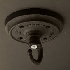 We did not find results for: Cast Iron Black Chain Hook Ceiling Plate