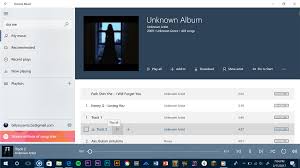 Alternative method to transfer playlists and tracks from amazon music to groove music: Groove App Shows Unknown Album Art From Nowhere Microsoft Community