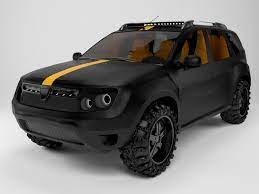 Dacia Duster 3d Model Max 1 Renault Duster Suzuki Vitara 4x4 Dusters