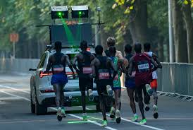 In 2018, he set a new marathon world record of 2:01:39 in berlin. The Role Of The Car Ineos 1 59 Challenge