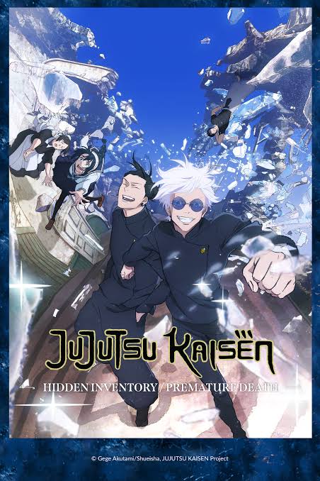 jujutsu kaisen Season 1
