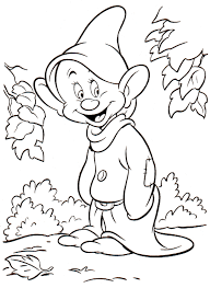 Encontrá tontin el enano de blancanieves en mercadolibre.com.ar! Blancanieves Para Colorear Pintar E Imprimir