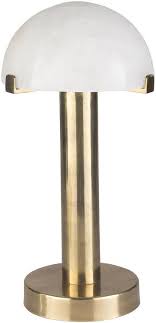 Find a huge selection of lamp shades for table lamps, including drum lampshades, empire and bell shades, and a wide variety of colorful lamp shades and sizes. Lelani White Half Moon Shade Gold Table Lamp