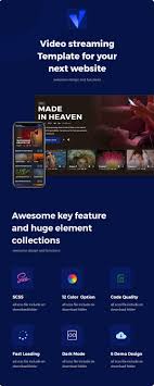 Tubi is the leading free, premium, on demand video streaming app. Vstream Video Streaming App Template By Aonecolor Themeforest