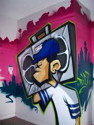 Ghetto Blaster Ghetto Blaster Graffiti Boy Art