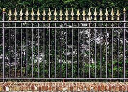 118 Fence Ideas And Designs Different Types With Images Fence Wall Design Metal Garden Fencing Fence Design