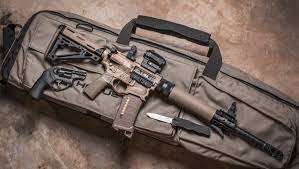 That doesn't mean you can hit a target at that distance, it just means the bullet has enough kinetic energy to go that far in a ballistic arc. How Far Can An Ar 15 Shoot Accurately Gun Goals