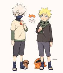 Naruto Boruto Disnej Stich Milye Risunki Naruto Uzumaki