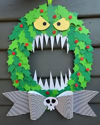 Bored with his halloween routine, jack skellington longs to spread christmas joy, but his antics put santa and the holiday in jeopardy! Nightmare Before Christmas Wreath Disney