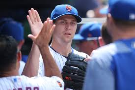 Check out jacob degrom's current and previous haircuts: Mets Finally Reward Jacob Degrom With A Victory The New York Times