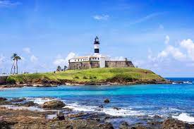 From wikimedia commons, the free media repository. Farol Da Barra Lighthouse In Salvador Da Bahia Brasilien Stockfoto Bild Von Blau Museum 72116608