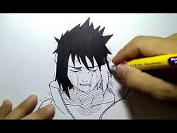 Shippūden episode 54 dan seterusnya dibuat di hd (16:9 high definition). Cara Menggambar Sasuke Menangis How To Draw Sasuke Cry Youtube