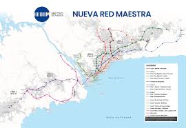 Qué estaciones resultaron afectadas tras fuerte incendio en el centro de la cdmx. Red Maestra El Metro De Panama