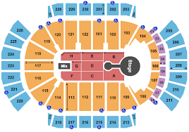 Gila River Arena Seating Chart Glendale