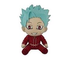 Home products official anime merch page 1 of 1. Seven Deadly Sins 7 Plush Ban Sitting Officially Licensed Approved Merchandise Of Seven Deadly Sins Anime 100 Authentic By The Seven Deadly Sins Walmart Com Walmart Com