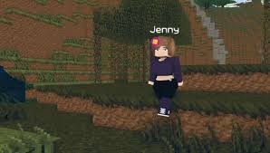 The Minecraft Jenny Mod: Get A Virtual Girlfriend
