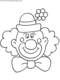 coloriage clown imprimer colorier enfants crafts circus theme preschool party de crayola licorne