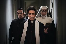 First Agnes Trailer Teases a Classic Exorcism Horror Film With Molly Quinn  and Sean Gunn