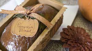 Got an extra can of pumpkin purée in the pantry? Mini Loaf Gift Box Tutorial Youtube