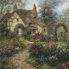 Go cross stitch crazy with our huge selection of free cross stitch patterns! Cottage Garden Crop Cross Stitch Pattern