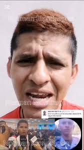 #TVONOTICIAS Norman Mondragón joven que hace unas horas se les gritó  corruptos al actual gobierno, explica las razones del por qué lo hizo 👇