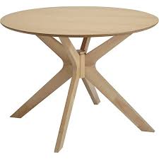 Leandre Table Ronde Fixe D105cm Table Salle A Manger Salle A Manger Table Ronde Salle A Manger