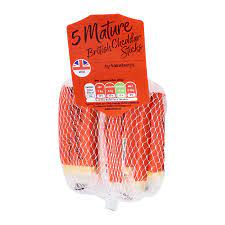 Sainsbury S British Mature Cheddar Cheese Sticks Lazada Singapore