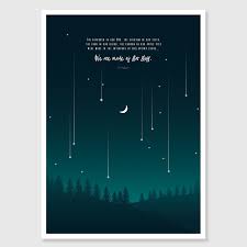 Carl Sagan We Are Made Of Star Stuff Inspirational Quote Etsy Uk