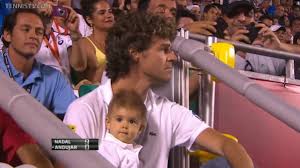 Página web oficial del tenista rafa nadal. Gustavo Kuerten Son Baby Hijo Rafael Nadal Fans