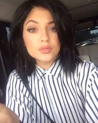 Kaliforniaklassstumblr On Instagram Short Hair Kylie Jenner Black Hair Kylie Jenner Hair Kylie Jenner Black