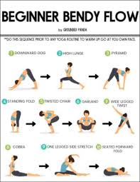 10 Minute Beginner Yoga Routine For Flexibility Free Pdf Yoga Routine For Beginners Yoga Routine Core Exercises For Beginners