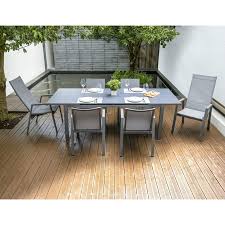 Beeindrucke deine gäste mit schickem design. Siena Garden Calun Gartenmobel Set 7 Tlg