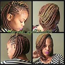 This means the 90s super cool braided bob is back! Pin By Jami Jones On Hair World Hair Styles Braided Hairstyles Natural Hair Styles