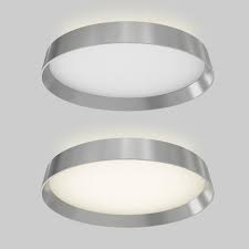 Change up your ceiling lighting with the academy wide semi flush ceiling light combines a traditional americana silhouette with modern sensibilities for a look that is effortlessly cool. Aurora Ceiling Light Fixture By Dals Lighting Cfh12 3k Sn