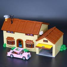Die komplette familie simpsons und nachbar ned flanders gibt es samt dem simpsons haus im ersten lego simpsons set 71006 the simpsons haus, aber wie gut ist. Lion King 180044 The Simpsons House Compatible With 71006 Lepin Land Shop