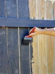 Paint And Protect Your Fence Fence Paint Fence Paint Colours Fence Decor