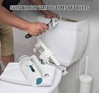 ARTIBETTER WC-Spülventil, Ersatz-Doppelspül-Set, universelles  Toilettenkanister-Spülventil, Toiletten, Füllventil, WC-Reparaturteil :  Amazon.de: ...