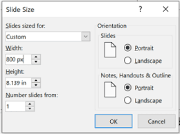 As a best practice, set the slide size before adding content to the poster. 30 Amazing Things You Can Do And Create In Powerpoint