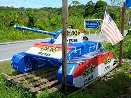 Bendera itu sendiri membawa makna kerjasama yang erat di antara raja dengan rakyat baginda. I Love Sarawak Ini Betul Betul Kreatif Musim Pru14 Facebook