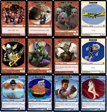 Mtg card maker is not affiliated with, endorsed, sponsored, or specifically approved by wizards of the coast llc. I Like To Print Out My Own Silly Tokens Whenever I Play A Token Deck Since I Just Made Some Goblins For Krenko Edh I Thought I D Share Some Of My Favorites