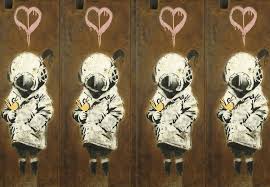 He has a distinctive stenciling technique that makes his work easily identifiable. The Most Expensive Banksy Artworks Sold At Auctions Widewalls