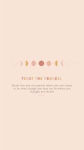 High quality tapestries designed and sold by independent artists around the world. Trust The Process Inspiration Phone Wallpaper Iphone Wallpaper Quotes Inspirational Motivational Quotes Wallpaper Quote Aesthetic