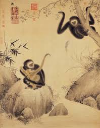 Long and curly hair needs commitment and choosing a suitable hairstyle isn't that easy. Monkeys In Chinese Culture Wikipedia