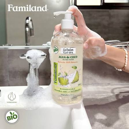 JABON FAMILAND CON DISPENSADOR 500 ML
