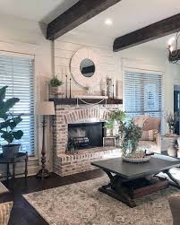 Rustic Farmhouse Living Room Design And Also Style Ideas For Your Home Farm House Living Room Home Fireplace Home Living Room