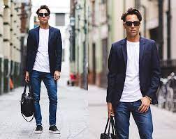 It's summertime and the living's easy (or at least, getting dressed in the morning is). What Color Of Shirt Can I Wear With A Navy Blue Blazer Quora