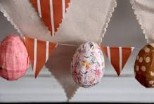 Tutorial: Fabric Wrapped Easter Eggs and 3 Fun Ways to Use ...